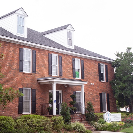 Outsie view of Compass Dental office